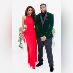 Women’s Red Bow Dress